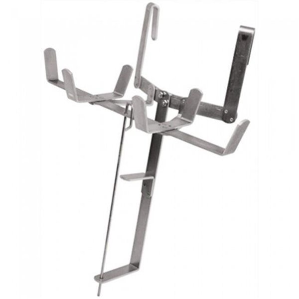 Advance Equipment Advance Equipment 262986 12 in. Mud Pan & Tape Holder; Aluminium 262986